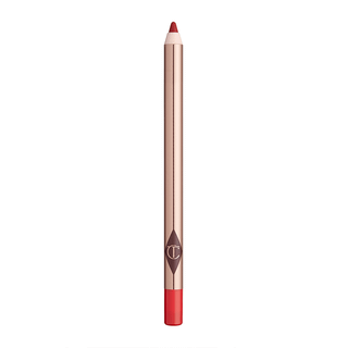 Charlotte Tilbury - Lip Cheat - Læbeblyant, Der Ikke Smitter Af - Kiss 'n' Tell (1,2 G) - For Women - Lyserød
