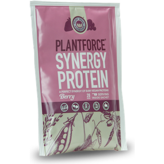 Plantforce Synergy Protein 4 forskellige varianter - 20 g