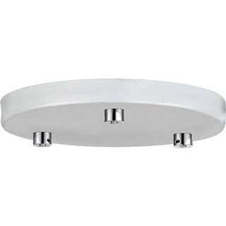 Halo Design - Ø22 Roset til 3 lamper - hvid