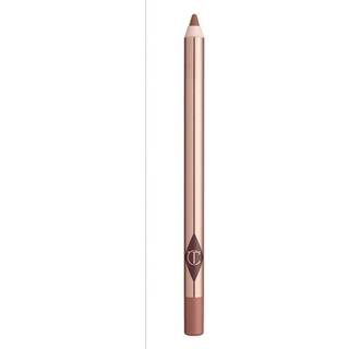 Charlotte Tilbury - Lip Cheat - Læbeblyant, Der Ikke Smitter Af - Iconic Nude (1,2 G) - For Women - Pink