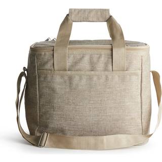 City køletaske stor, beige