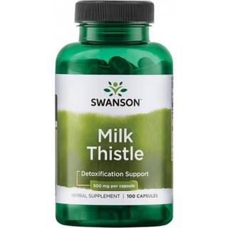 Milk Thistle Full Spectrum, 500mg - 100 caps Swanson