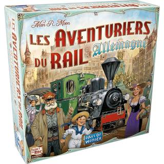 Asmodee Ticket to Ride - Germany (English)