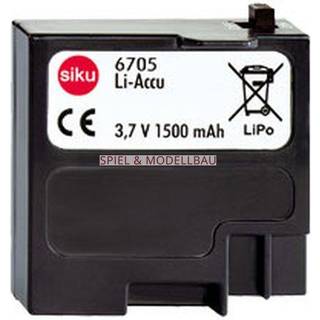 Siku Storage batteri til fjernstyret lastbil [Levering: 1-2 dage]