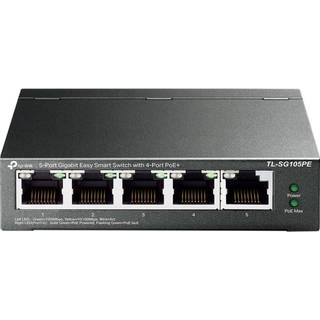 Tp-link Tl-sg105pe 5-port Poe 65w Switch