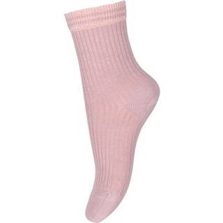 MP Denmark - Ankle Abby Strømper 3-pak - Rose Dust - 25-28