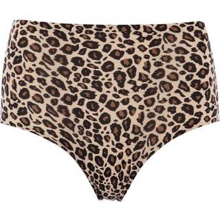 Chantelle SoftStretch maxi trusse, leopard, Størrelse: ONESIZE, Dame