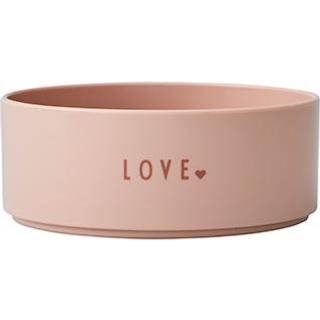 Design Letters Design Letters favoritskål mini Love (beige)