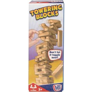 Klodsmajor / Jenga - Familiespil - 2+ Spillere - Fra 3 år