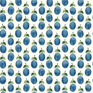 Stig Lindberg - Prunus - Blue