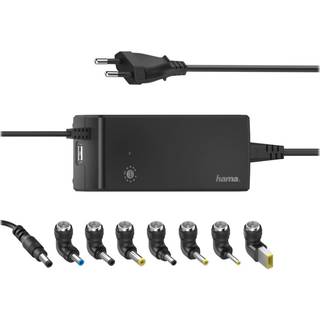 HAMA Universal Notebook strømforsyning 12-22V DC, 90W | PRIS-MATCH