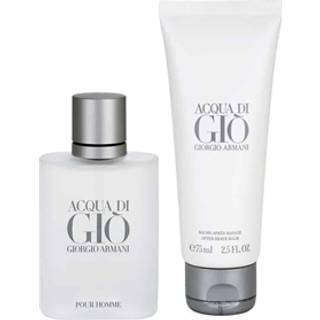 Giftset Armani Acqua di Gio Pour Homme Edt 50ml + Aftershave Balm 75ml