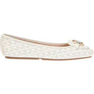 MK Lillie Logo Moccasin - Natural - Michael Kors - EU 35.5
