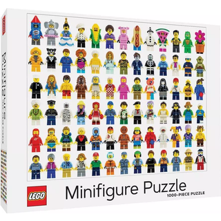 Minifigure Puzzle - LEGO puzzle (1000 Pieces)