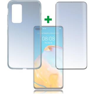 Huawei P40 4smarts 360° Protection Set (Cover + Skærmbeskyttelse)