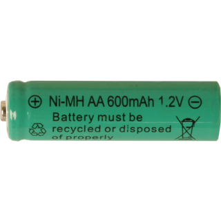 Star Trading Genopladelige batterier til solcellelamper AA 1,2V 600mAh 478-01