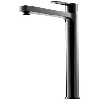Håndvaskarmatur Tapwell RIN081 Høj Model Black Chrome