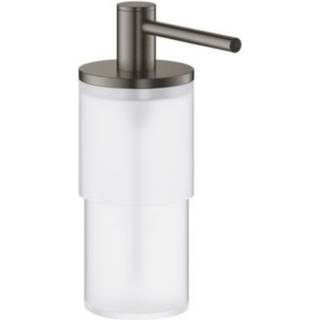 Grohe Atrio New sæbe dispenser Materiale: glas / metal, Børstet Hard Graphite