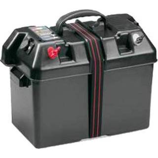 Minn Kota Batterikasse 1x10A+1x60A Automatisk Sikring