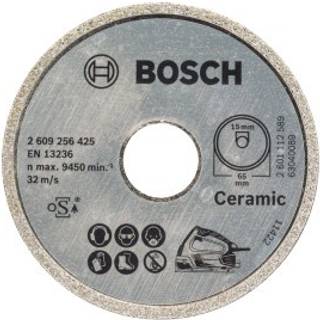 BOSCH Diamantskæreskive Standard for Ceramic D= 65 mm; Boring= 15 mm