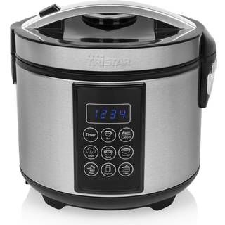 Tristar RK-6138 Digital Multi Cooker Multicooker - Farve: Rustfrit Stål