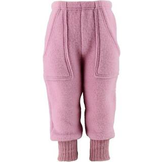 Rosa soft uld bukser