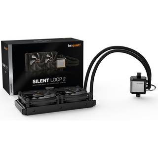 be quiet! Silent Loop 2 240mm - CPU Vandkøling - Max 38 dBA
