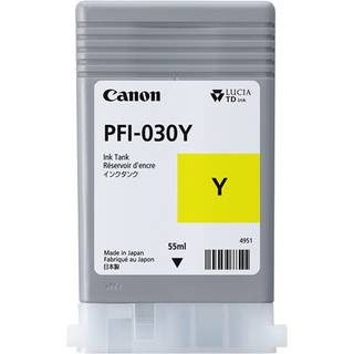 Canon PFI-030 / 3492C001 Yellow - Blækpatron Gul