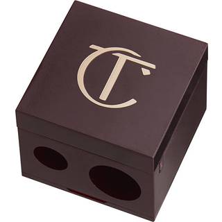 Charlotte Tilbury Pencil Sharpener - Rose Gold & Night Crimson