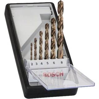 BOSCH Professional HSS-SPIRALBOR I COBAL PROBOX, 19 DELE. (2607019924)
