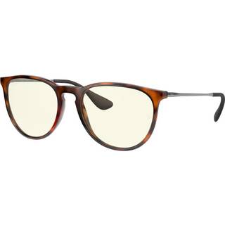 Ray - Ban Kvinde RB4171 ERIKA 865/SB Solbriller Nylon Skildpadde Transparent Pantos Normal