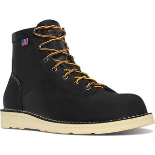 Danner Bull Run Leather 6 inch Boot Black
