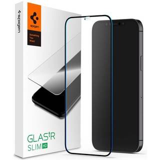 Spigen Glass FC Black HD - 1P - iPhone 12 mini