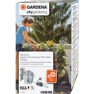 Gardena NatureUp! udvidet vandingssæt med drypslange til vandbeholder