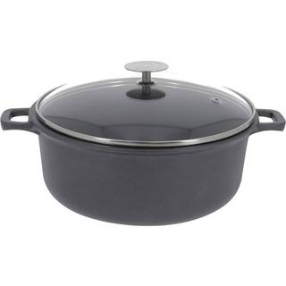 de Buyer Choc Extreme Bratentopf 28 cm / 7,0 L mit Antihaftbeschichtung - Aludruckguss - Schwarz