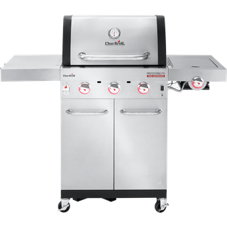 Char-Broil Professional Pro 3 gasgrill - stål (På lager i varehus)