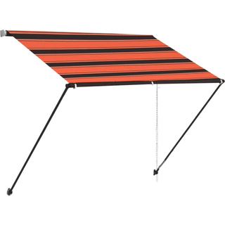 foldemarkise 200x150 cm antracitgrå
