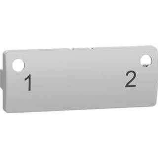 LK FUGA TANGENT 1 / 2 TIL WISER LYSD. Lysegrå 530D5212