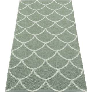 Pappelina Kotte Tæppe / Sage 70x150 Cm - Mønstrede tæpper Polyester Army - KE1G715