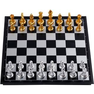 Skakspil- Gyldne Brikker 32x32 cm