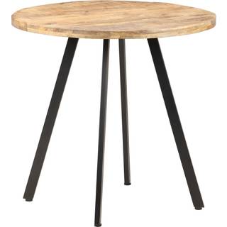 Spisebord 80 Cm Ru Mangotræ - Massivt akacietræ