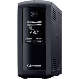 CyberPower VP700ELCD Backup UPS Systems 700VA / 390W 4x Schuko Outputs