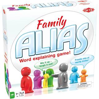 Tactic Alias Familie (Dansk)