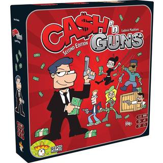 Cash &#039;n&#039; Guns 2nd edition brætspil