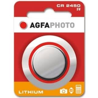 Agfa CR-2450 Knapcelle batteri