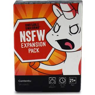 Unstable Unicorns - NSFW Expansion - Engelsk