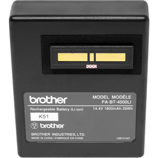 Brother PA-BT-4000LI Rechargeable Li-Ion