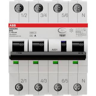 ABB Kombirelæ ds203nc b16 a30