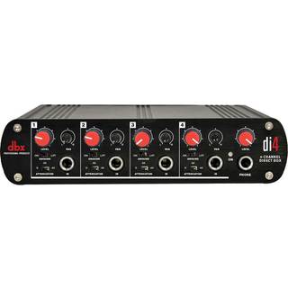 dbx DI4 4-kanals DI Box, Line Mixer