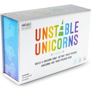 Unstable Unicorns Nordic kortspil (På lager i butik)